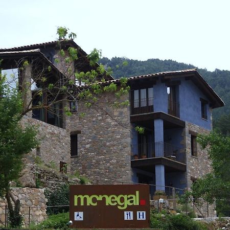 Monegal 호텔 산로렌소 데 모루니스 외부 사진